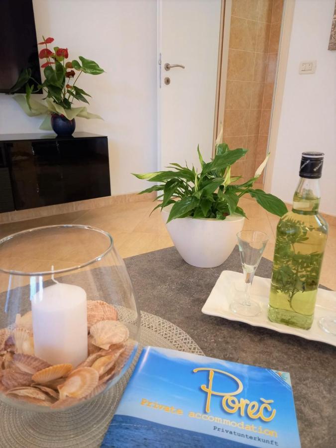 Melody Apartment Πόρετς Εξωτερικό φωτογραφία